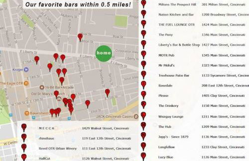 2 Large Apts w Parking - Downtown Over the Rhine - Foto 64