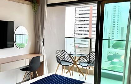 Studio a 500 m da Av Beira Mar BC Meireles - Foto 6