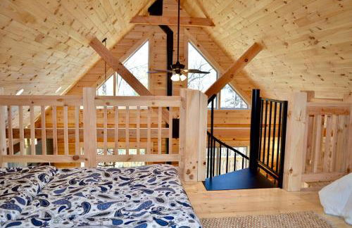 Luxury Log Cabin with Mountain and Forest Views near Asheville, North Carolina - Foto 13