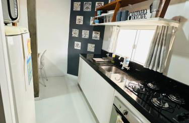 Loft encantador D - 8 km de Floripa - Foto 13