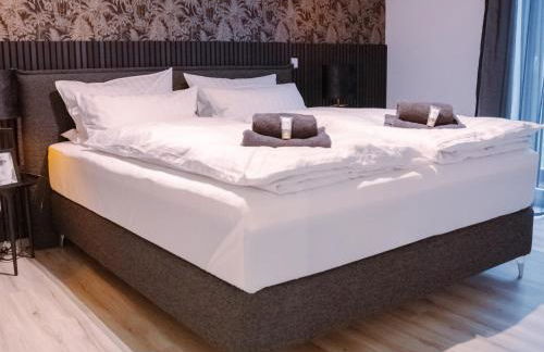 Lio Suite Deluxe Apartment Küche Terrasse Parken Netflix - Foto 18