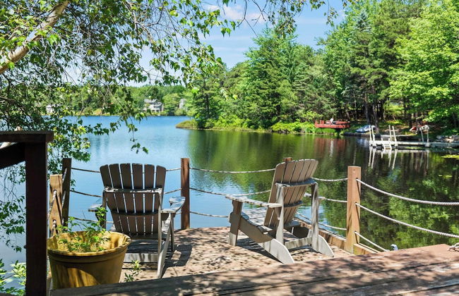 Simply Shores by Avantstay Private Beach + Dock Lake Overlook - Photo 48