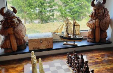 Brzozowa skarpa - dom nad jeziorem przy Suntago - Foto 24