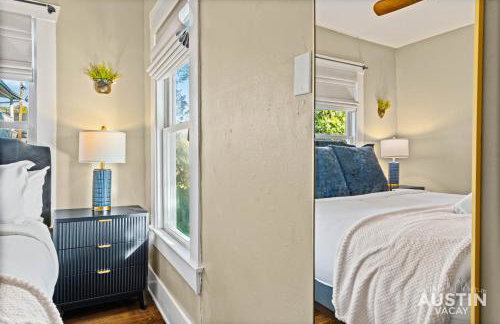 East Austin 2BR 1BA w Patio and Grill, Pet-Friendl Walk to 6th By Austin Vacay - Foto 27