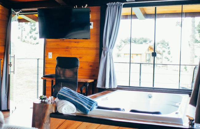 Sítio Mar de Nuvens Chalés de Luxo - Photo 59