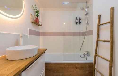 Studio calme avec parking, proche métro - Foto 18