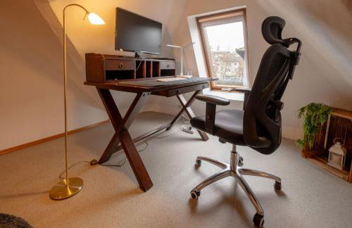 Charmantes 1-Zimmer Loft - Parkplatz - Bushaltestelle - Foto 19