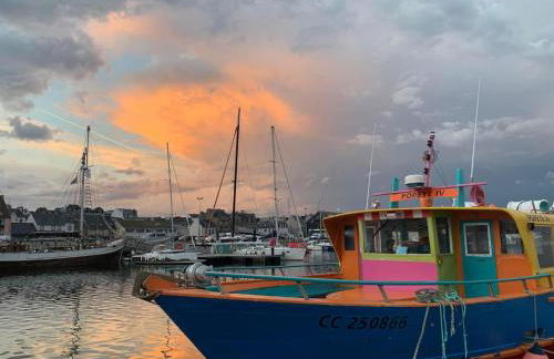 Cœur de Concarneau, appartement entier, proche centre, corniche et plage avec parking - Photo 25