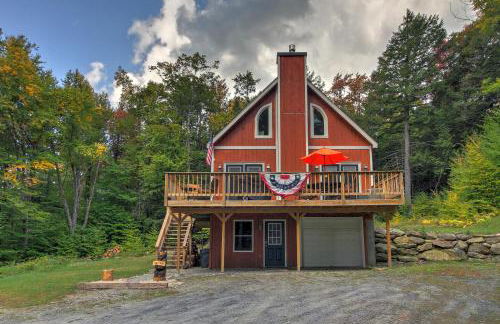 Mt Snow Home with Privacy Hot Tub Firepit - Foto 42