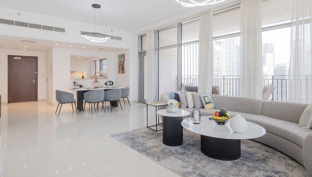 DXB - Blvd Crescent T1 - 2401 - DT - Foto 2, Habitación