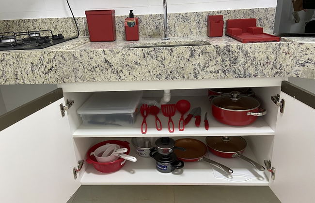 Bela Hospedagem - Vista piscina e mar - Foto 9