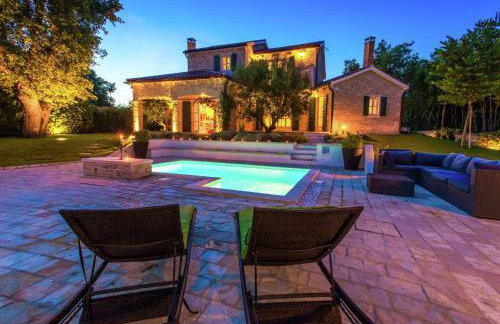 Villa in Baderna With Private Pool - Foto 12