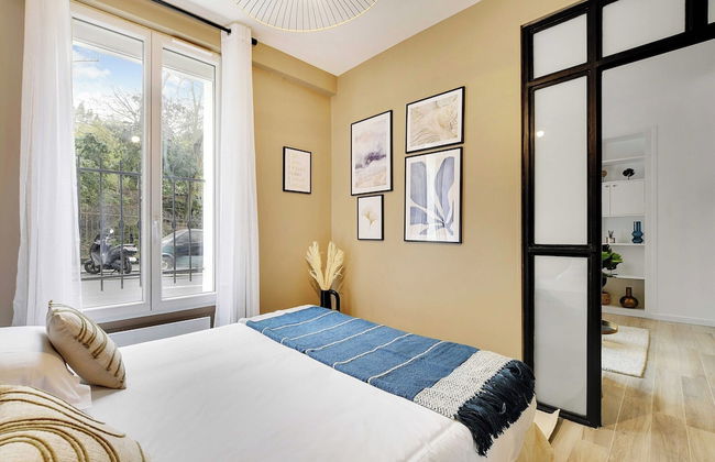 Charming 1-bedroom Apartment in Vibrant 19th Arrondissement - Foto 3