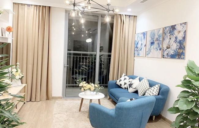 Bom Homestay Vinhomes Times City - Foto 71