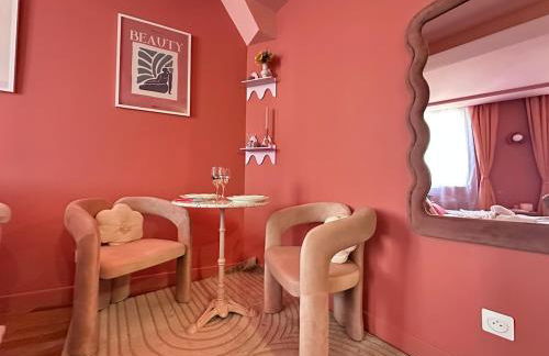 LE LOVE-ROOM, Jacuzzi, Hyper-centre - Foto 52