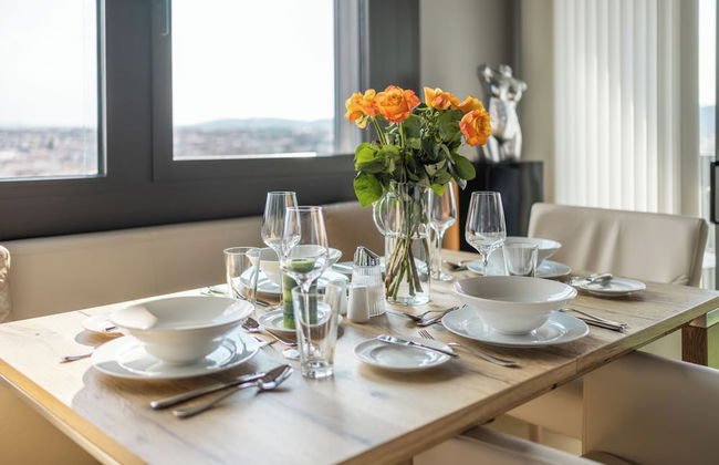 Skyflats Vienna - Rooftop Apartments - Photo 30