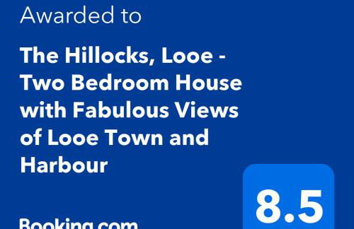 The Hillocks, Looe - Two Bedroom House with Fabulous Views of Looe Town and Harbour - Foto 9