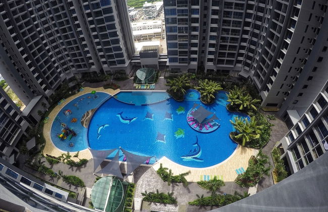 Line Friends Homestay Atlantis Melaka - Foto 11