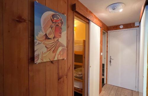 Dernier étage avec vue sur les montagnes Emplacement Exceptionnel au cœur de Val Thorens Ski aux pieds Prestations incluses - Foto 17