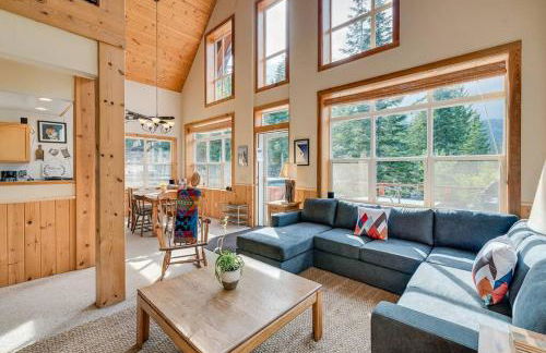 Hot Tub Cool Views: Roaring Creek Cabin - Foto 13