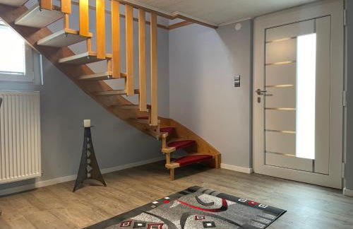 Ferienhaus BellaVita - mit großem eingezäuntem Garten - Infrarotsauna - 3 Hunde willkommen - Badesee 800m entfernt - Foto 49