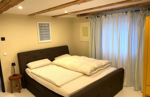 Helles Apartment mit Seeblick und großer Terrasse - Foto 9