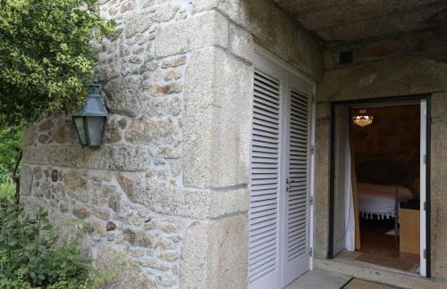 Swimming Pool Bedroom at Casa dos Macieis, Camino Santiago direct access & Optional Agritourism - Foto 37