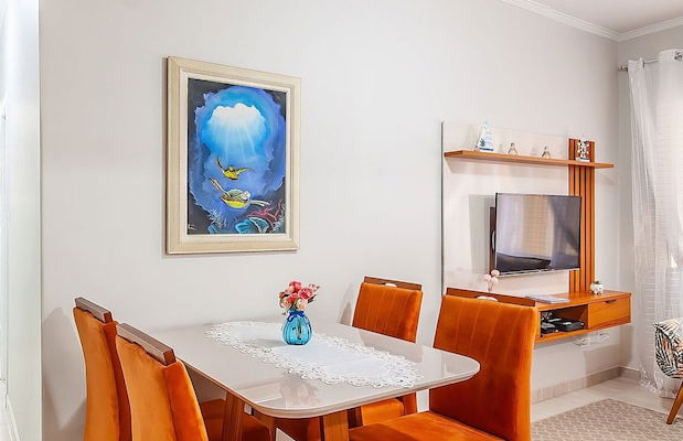 Charmoso Apto com piscina no Caiçara - Foto 16