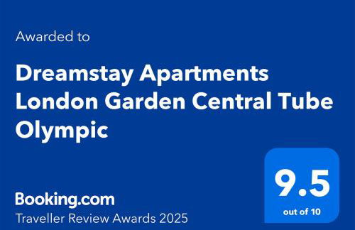 Dreamstay Apartments London Garden Central Tube Olympic - Foto 2