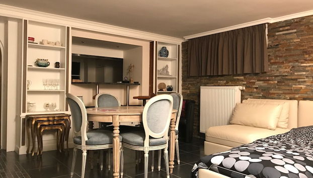 Essbereich im Zimmer