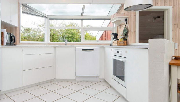 6 Person Holiday Home in Bjert-by Traum - Foto 5, Cocina privada