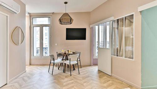 Charming, cozy and air-conditioned Paris 17 - Foto 2