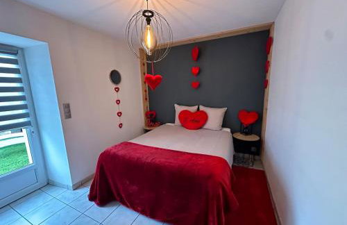 Love You Suite Romantique Spa 25min du futuroscope - Foto 8