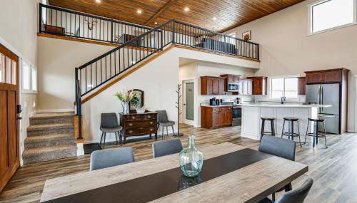 Laptop-Friendly Grangeville Getaway with Fire Pit! - Foto 3