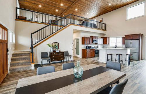 Laptop-Friendly Grangeville Getaway with Fire Pit! - Foto 3