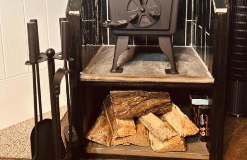 Lodge on Teign River 1 Bed Sleeps 2 Parking - Foto 19