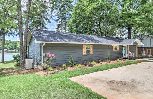 Waterfront Lake Sinclair Home with Boat Dock! - Foto 30