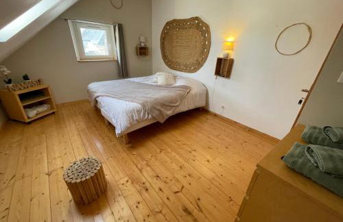 Gîte Les Eaux du Moulin piscine chauffée et jacuzzi - Foto 39