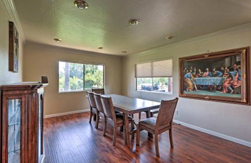 7 Mi to Dtwn Gilroy Spacious Home on 20 Acres! - Foto 9