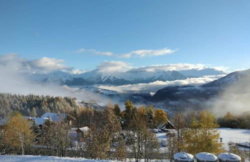 Appartement 2 Chbres Calme Vue vallée 500m des pistes - Foto 2