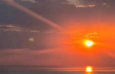 Studio face mer pieds dans l’eau - Foto 1