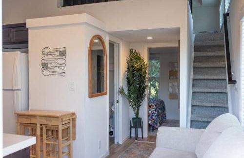 Coastal Tiny House 2 Queen Beds low loft - Foto 10