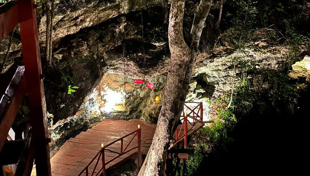 Day of the Dead Ceremony At A Cenote - Foto 5