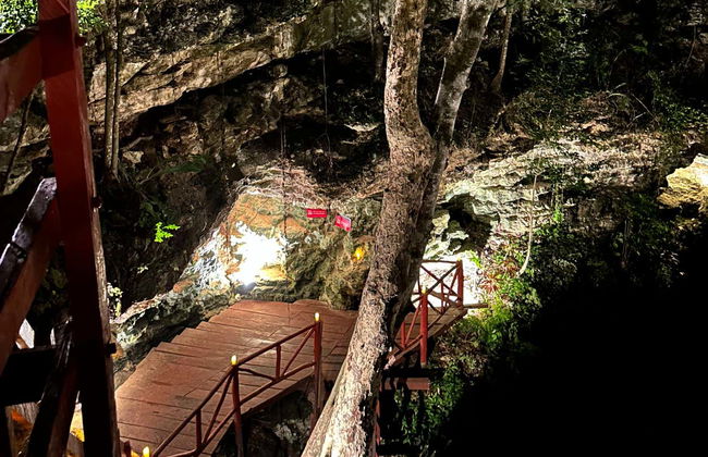 Day of the Dead Ceremony At A Cenote - Foto 5