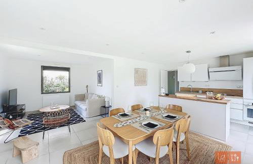 Les Pins : Rez de jardin proche plage - Foto 10