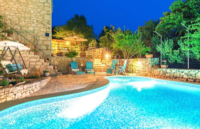 Heritage Villa near Milna with Private Swimming Pool - Foto 10