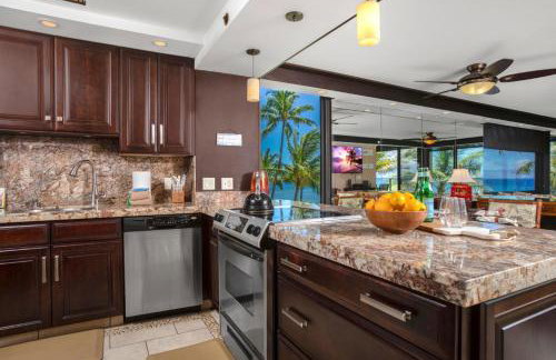 Mahana Oceanfront 2 BR Sleeps 6 Villas Steps to Beach Complimentary Car with 6 Nights MAH-1211 by KBM - Photo 154