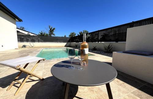 Villa exotique avec piscine - Dolce Rhôna - Photo 18