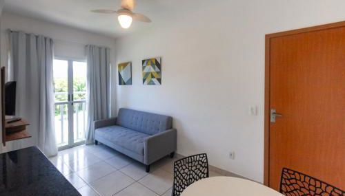 Jardim das Palmeiras, piscinas, lazer, estacionamento coberto, prox. Praia Grande - Foto 2