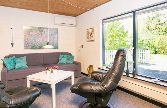 Refreshing Holiday Home in Spøttrup near Sea - Foto 6